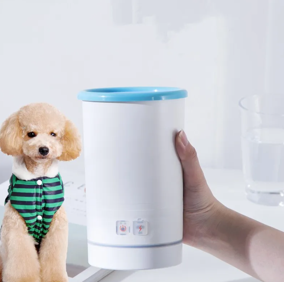 Pet Paw Wash Cup