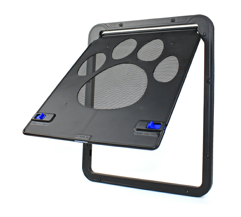 Creative Pet Door with Scratch-Resistant Design